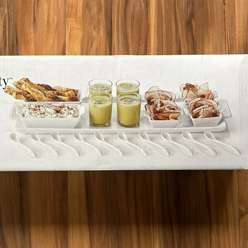 NEW Pier 1 Imports Tasting Party Starter Set